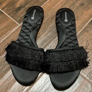 Birdies Fringe Sandal